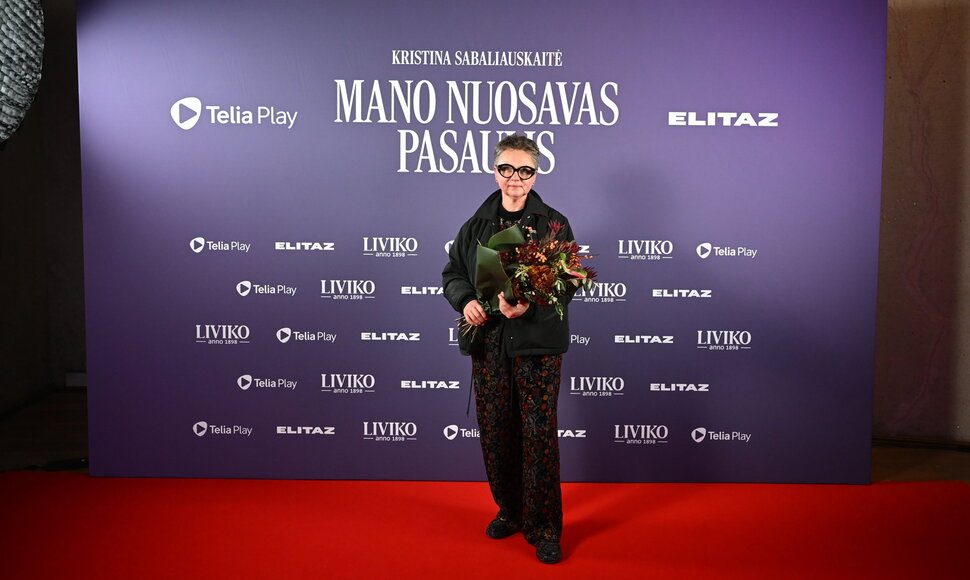 Kristinos Sabaliauskaitės dokumentinio filmo pristatymas