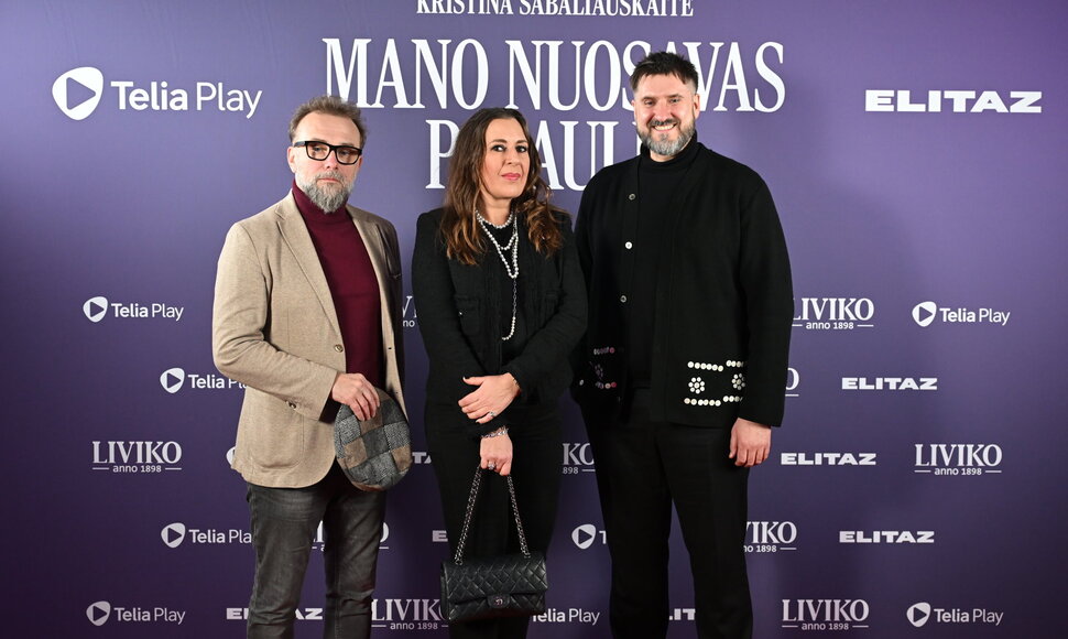 Kristinos Sabaliauskaitės dokumentinio filmo pristatymas