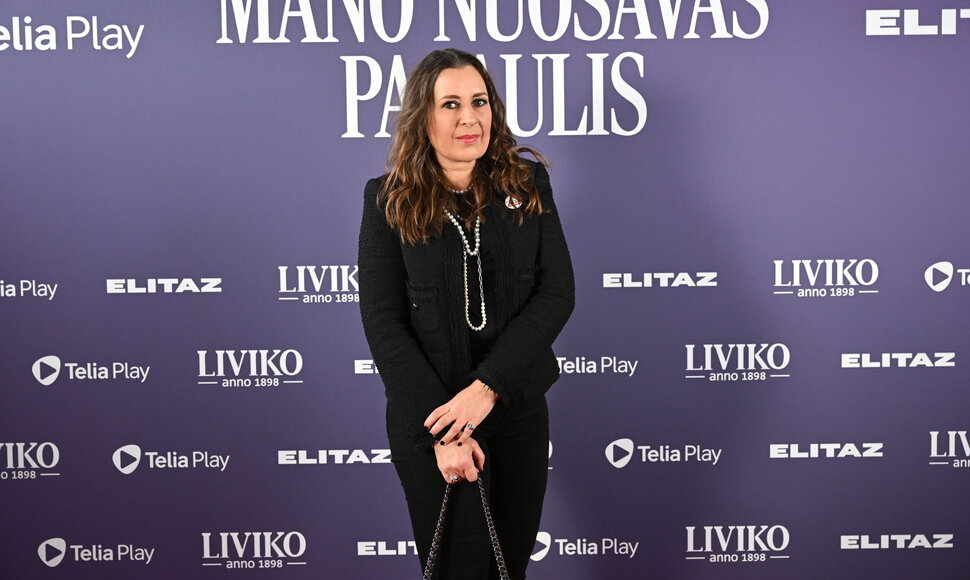 Kristinos Sabaliauskaitės dokumentinio filmo pristatymas