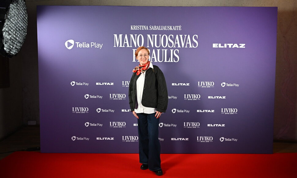 Kristinos Sabaliauskaitės dokumentinio filmo pristatymas