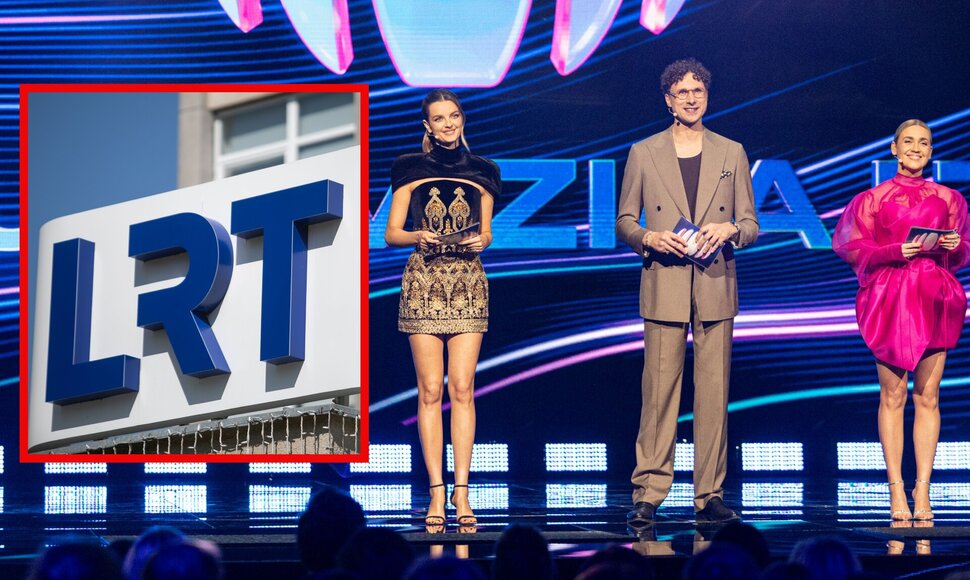 "Eurovizijos" nacionalinės atrankos vedėjai