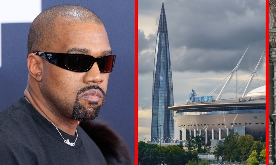 Kanye Westas, Sankt Peterburgas