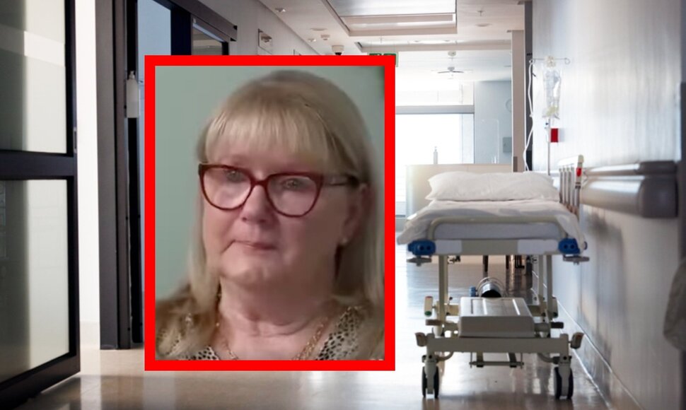 Ligoninė ir pacientė