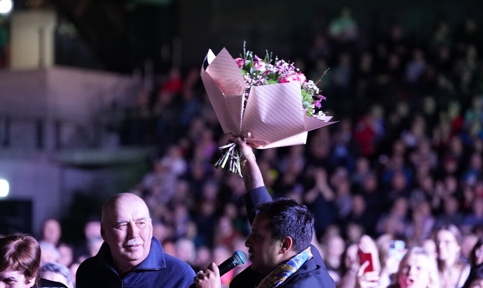 Radži koncertas Kaune
