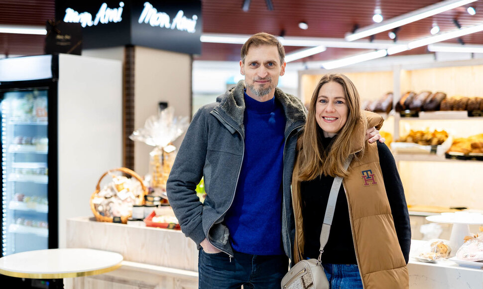 Naujos kepyklėlės atidarymas Vilniuje