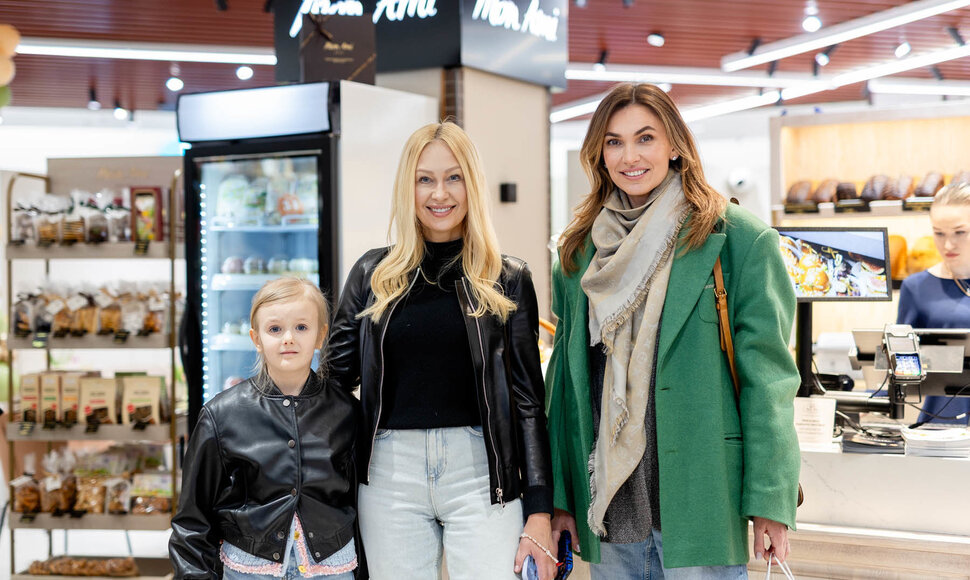Naujos kepyklėlės atidarymas Vilniuje
