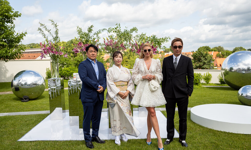 Prestižinėje Vilniaus vietoje &ndash; japoni&scaron;kas vakarėlis