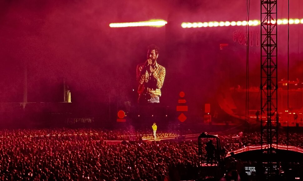 Post Malone koncertas Kaune