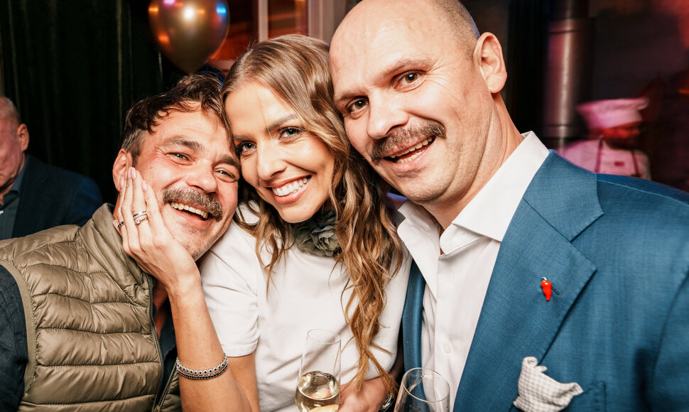 Audriaus Bružo gimtadienio &scaron;ventė