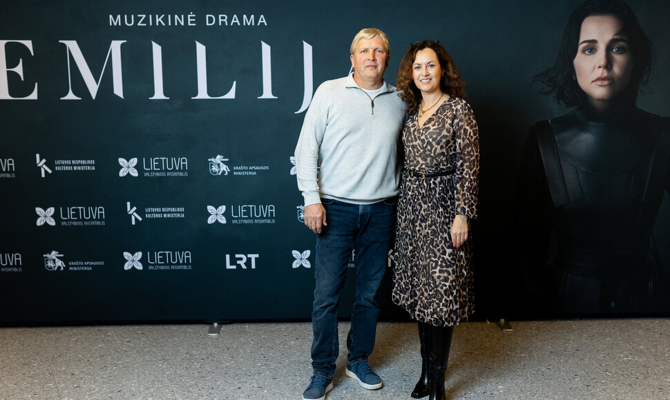 Muzikinės dramos &bdquo;Emilija&ldquo; premjera Vilniuje. Svečių galerija