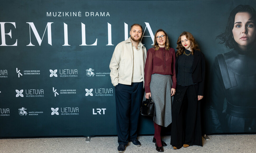 Muzikinės dramos &bdquo;Emilija&ldquo; premjera Vilniuje. Svečių galerija