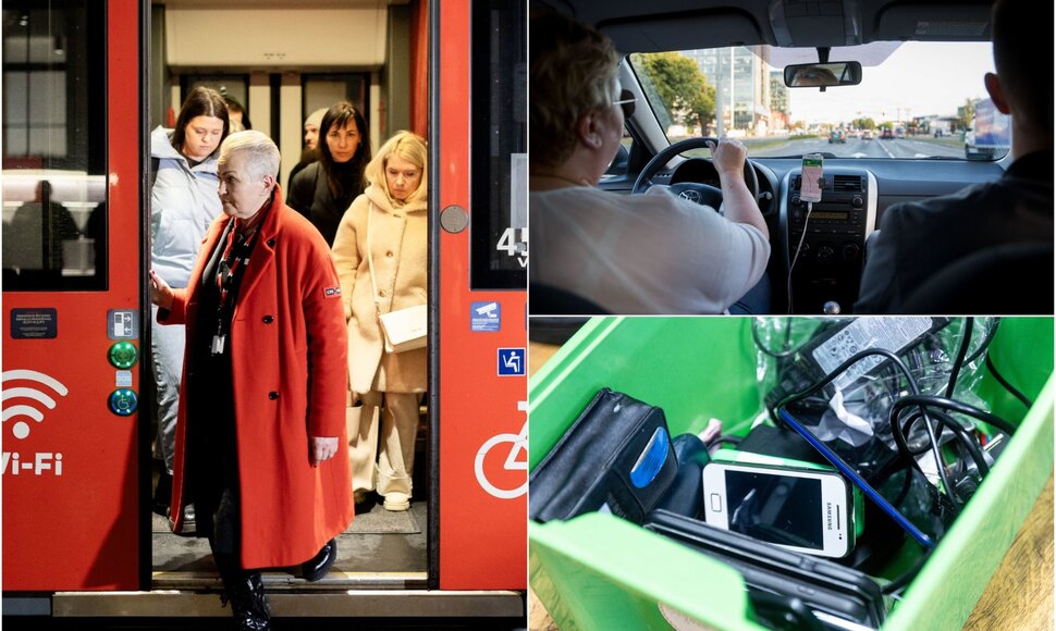 Paliekami daiktai automobiliuose ir traukiniuose