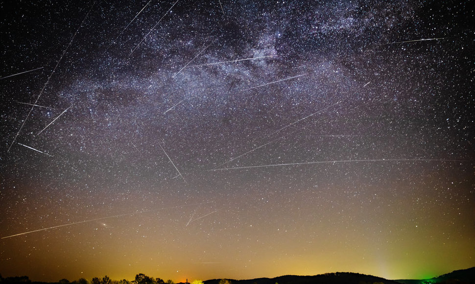 Lyridų meteorų lietus