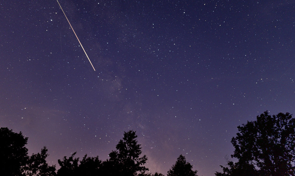 Perseidų meteorų lietus