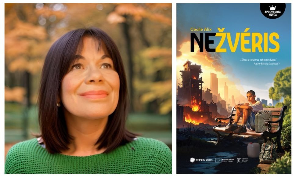 Cécile Alix, knyga „Ne žvėris“