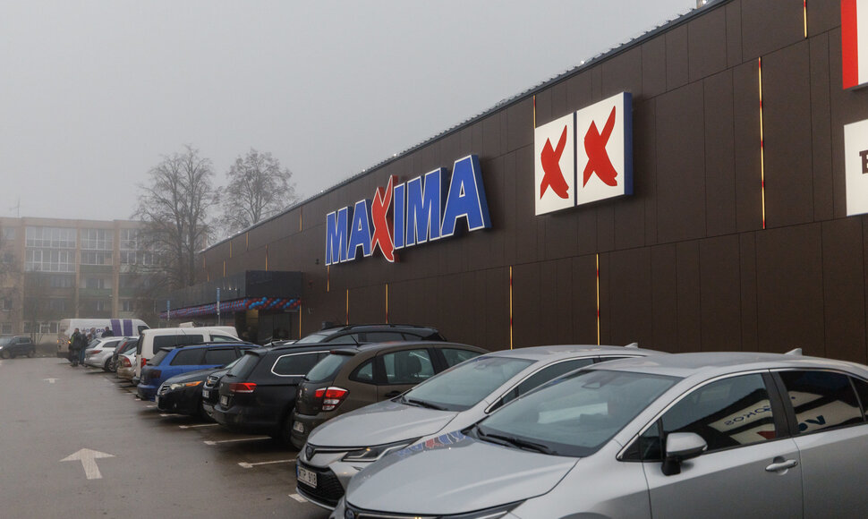 &bdquo;Maxima&ldquo; parduotuvė Kupi&scaron;kyje