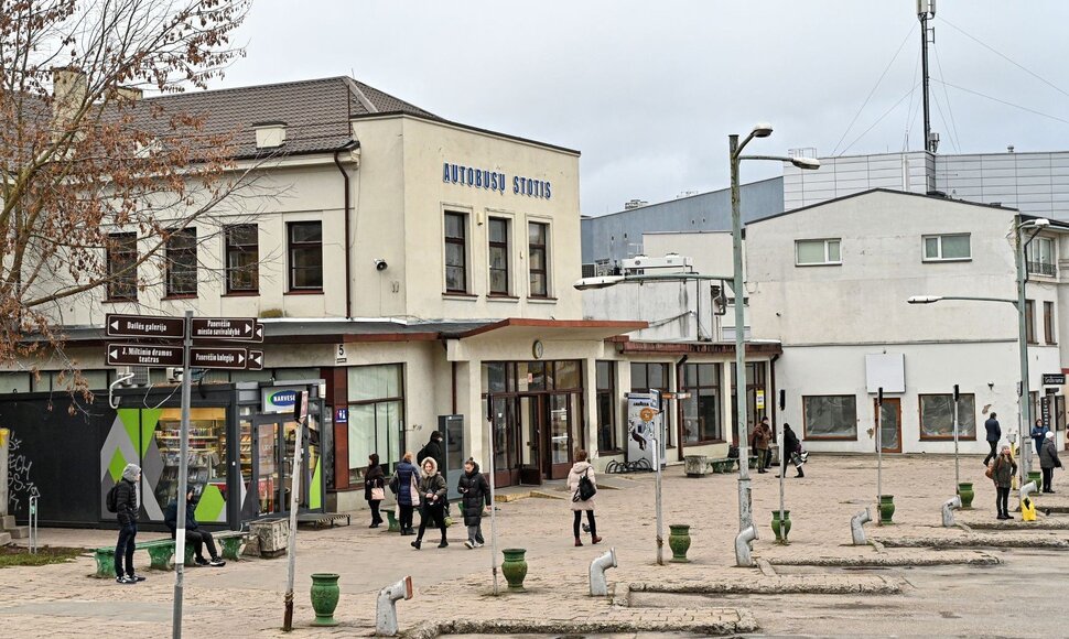 Panevėžio autobusų stotis