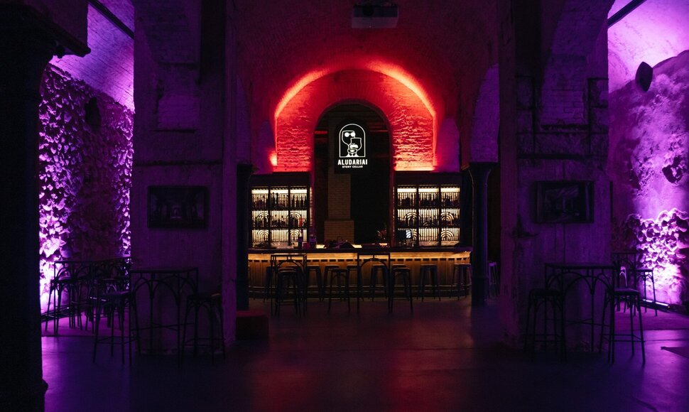 „Aludariai Story Cellar“
