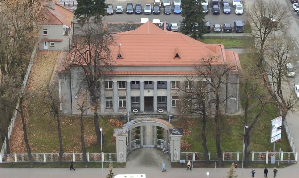 Banko rūmų pastatas Tauragėje