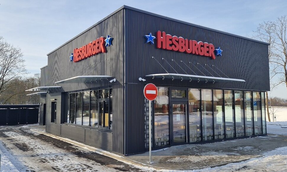 &bdquo;Hesburger&ldquo; Kuršėnuose