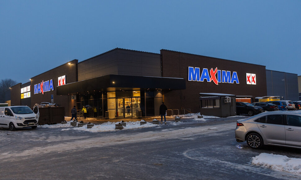 „Maxima“ parduotuvė Naujoje Vilnioje