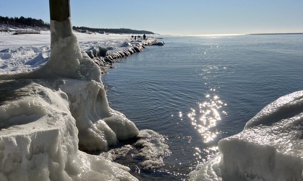 Palanga žiemą