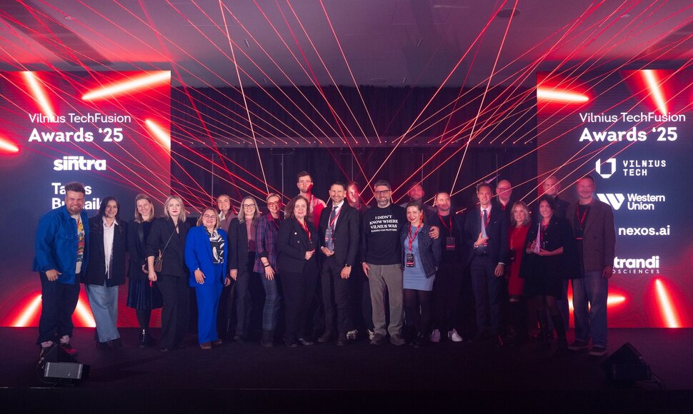 &bdquo;Vilnius TechFusion Awards&ldquo;