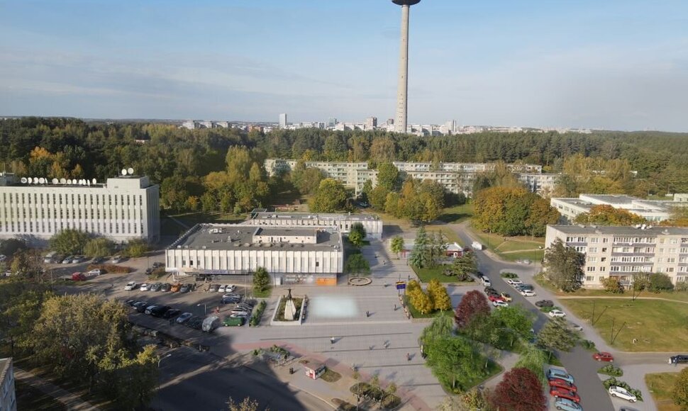 Aikštė Lazdynuose