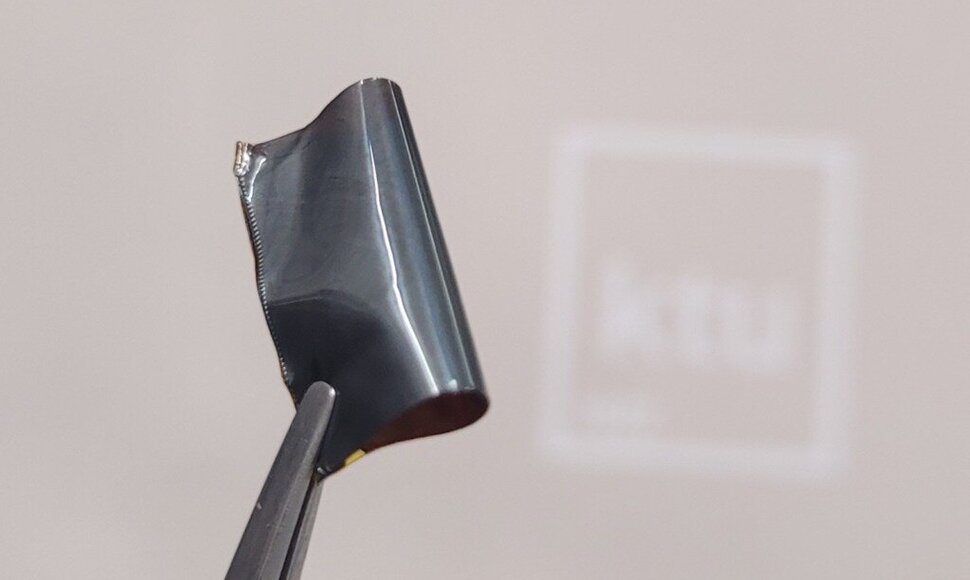 KTU sukonstruoti perovkitiniai saulės elementai