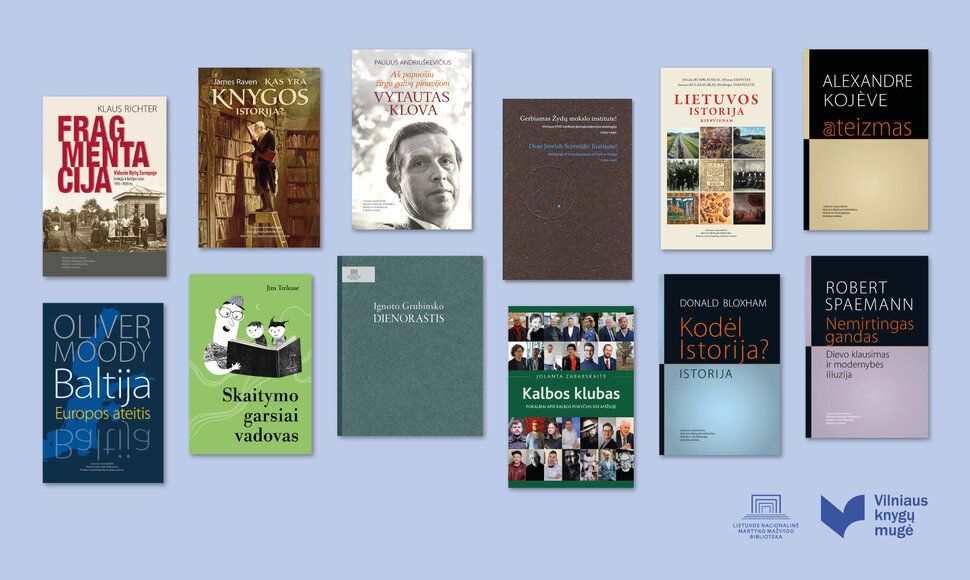 Lietuvos nacionalinės Martyno Mažvydo bibliotekos knygos