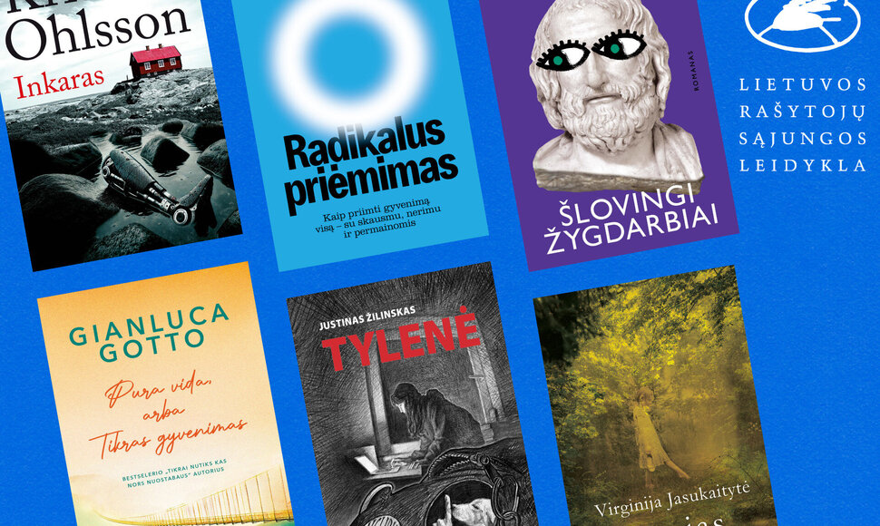 Lietuvos rašytojų sąjungos leidyklos knygos