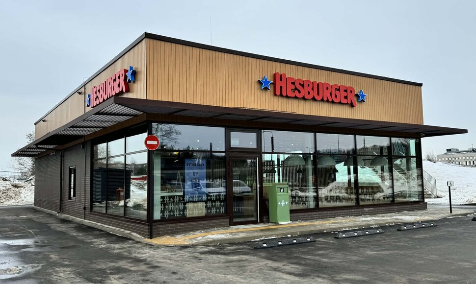 &bdquo;Hesburger&ldquo; restoranas