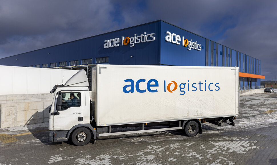 &bdquo;ACE Logistics Group&ldquo; atidarė 7 mln. eurų vertės logistikos centrą Kaune