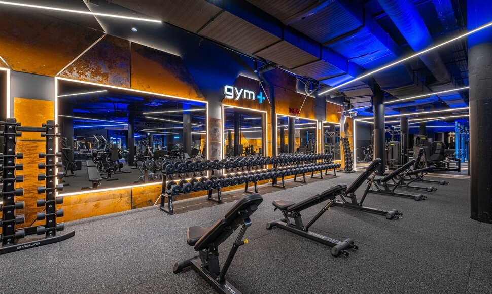 Gym Plius erdvės „Urban HUB“, Kaunas