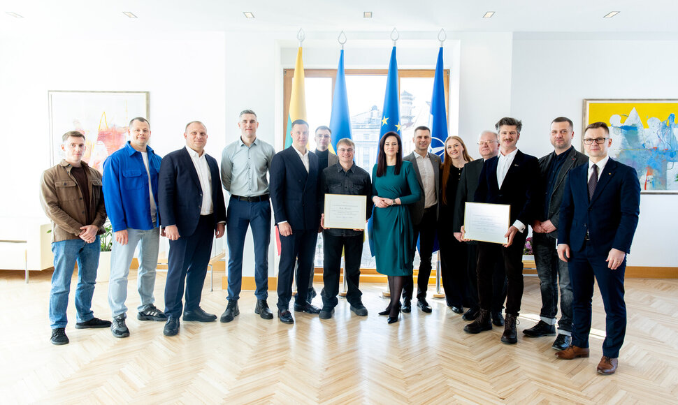 Premjerė apdovanojo Lietuvą garsinančius Dakaro ralio dalyvius