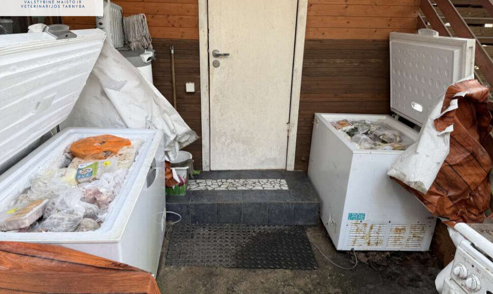 VMVT patikrinimas kavinėje &bdquo;Kaukazieti&scaron;ki patiekalai&ldquo;