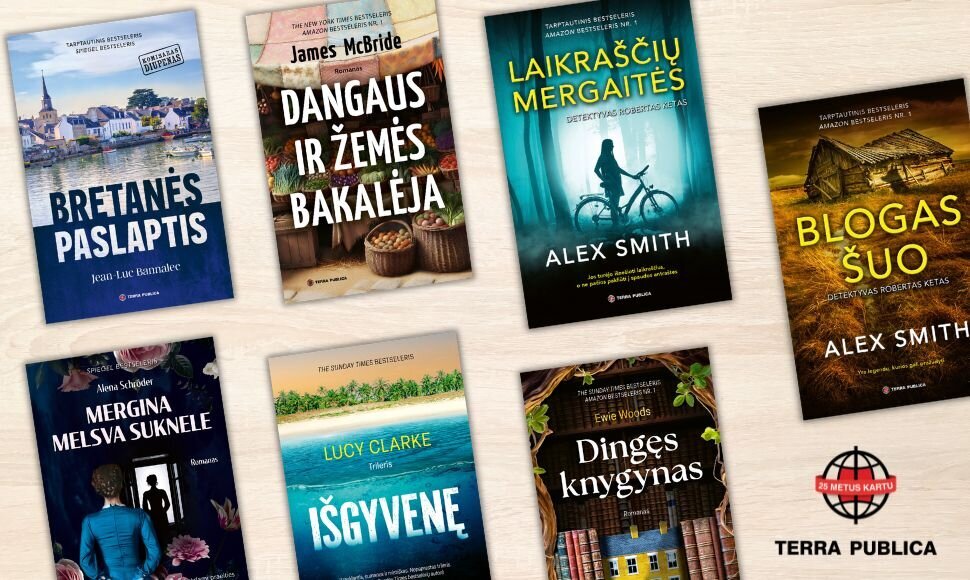 „Terra Publica“ grožinės literatūros rekomendacijos