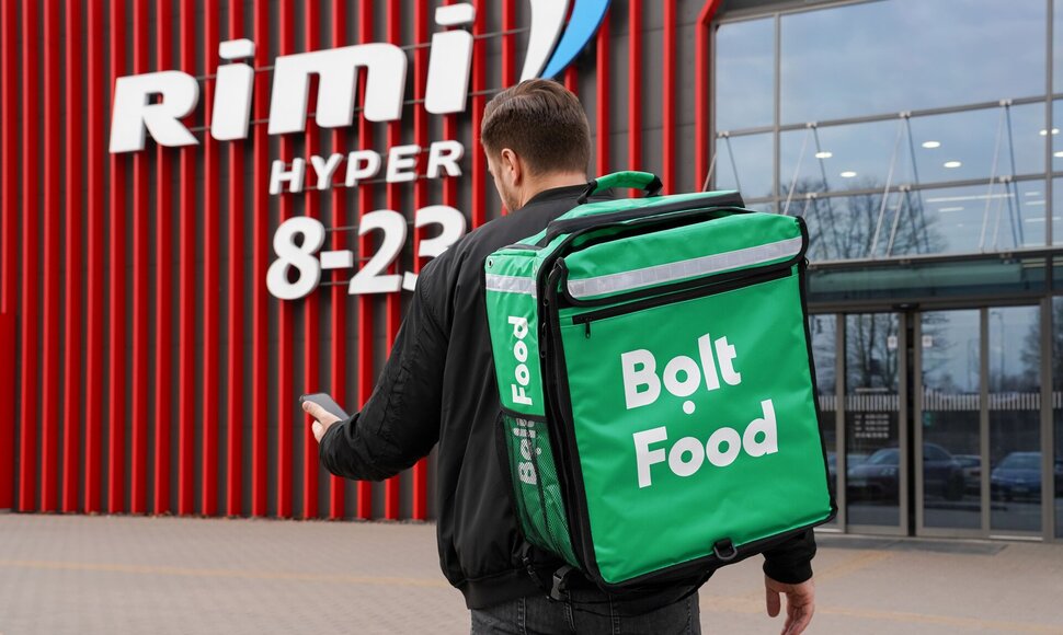 „Rimi“ prisijungė prie platformos „Bolt Food“