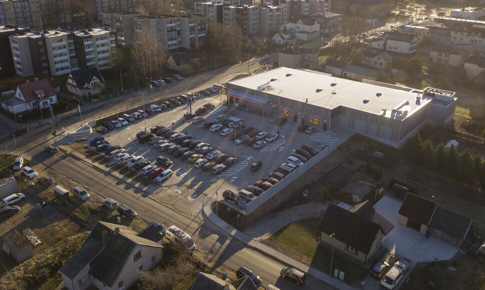 Atidaryta pirmoji „Lidl“ parduotuvė Raseiniuose
