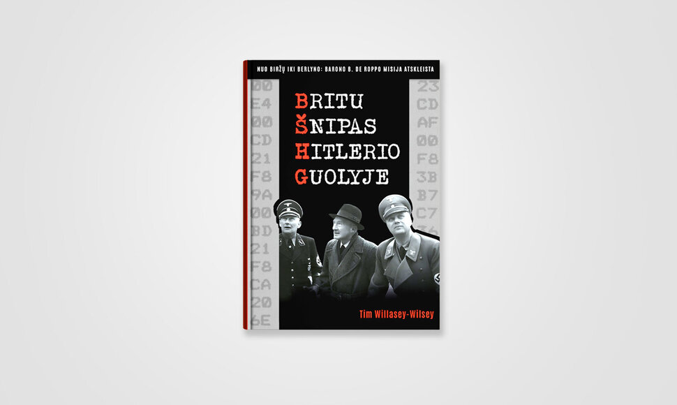 „Britų šnipas Hitlerio guolyje. Nuo Biržų iki Berlyno: barono B. de Roppo misija atskleista“