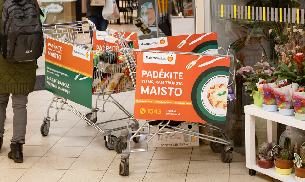 „Maisto banko“ akcija
