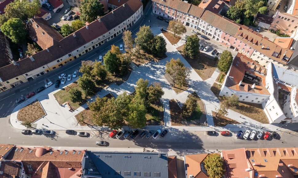 Lazdynų Pelėdos skveras