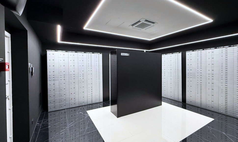 &bdquo;Vaults1&ldquo;  Milane