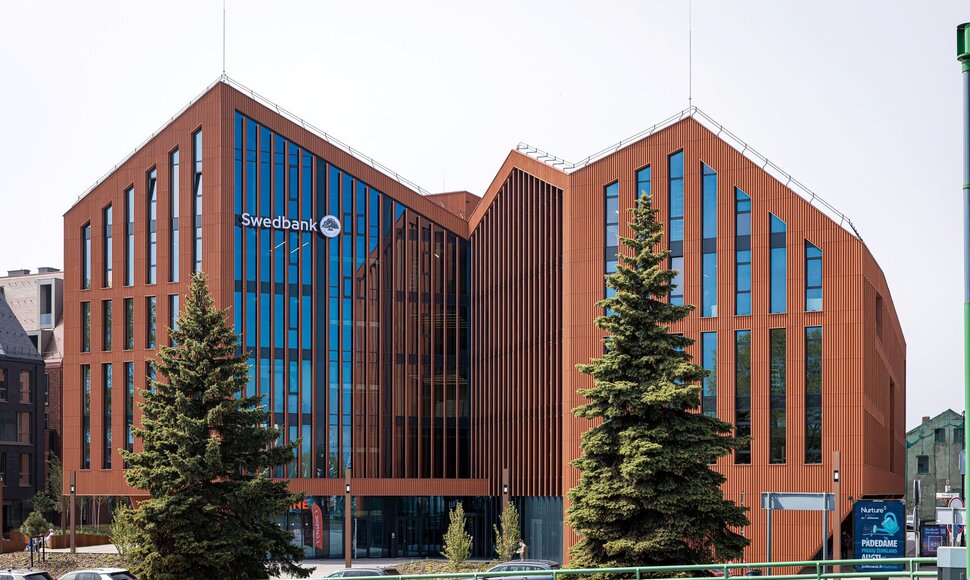 „Swedbank“ Klaipėdoje