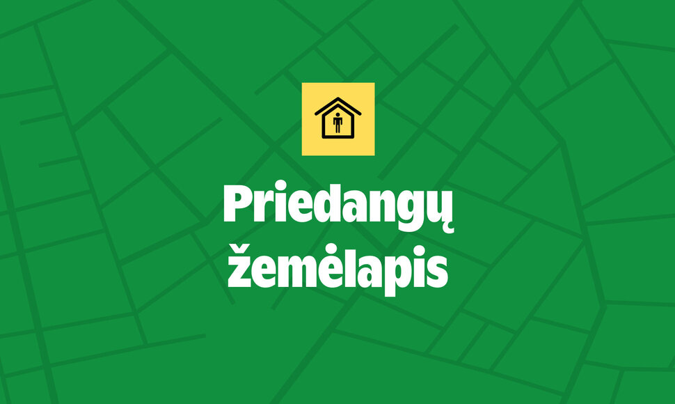 15min pristato Lietuvos priedangų žemėlapį