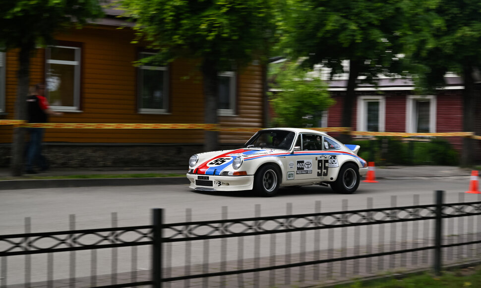 Klasikiniai automobiliai „Press Rally“ varžybose