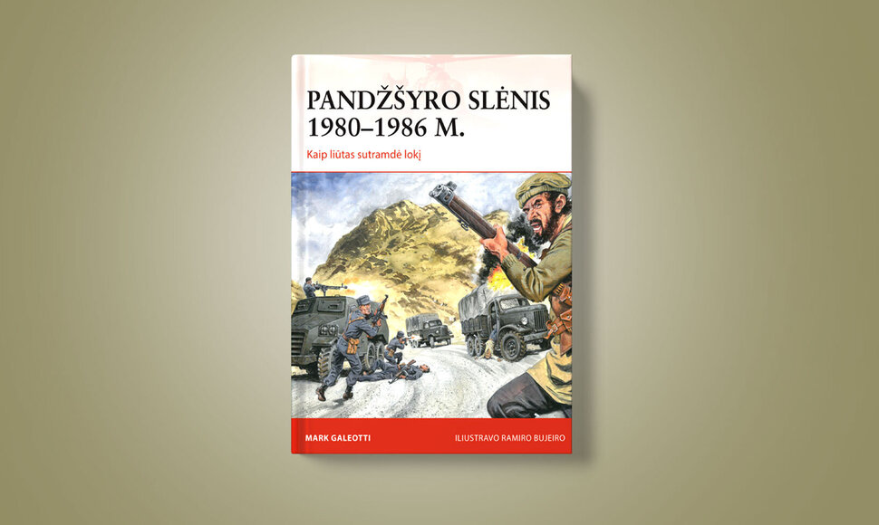 „Pandžšyro slėnis 1980–1986 m. Kaip liūtas sutramdė lokį“