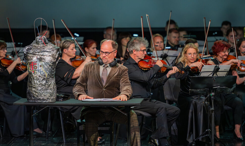 Tarptautinis šv. Jurgio meno sezonas XI. Opera „L'heure espagnol“