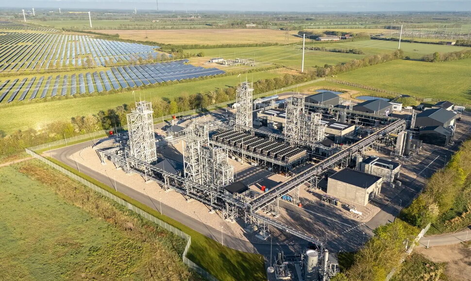 „Kassø Power-to-X“ gamykla Danijoje