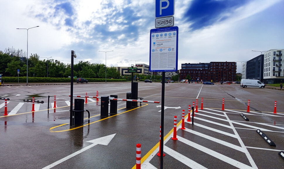 Parkingas V. Gerulaičio g.